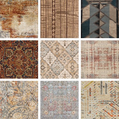 Rug Collage